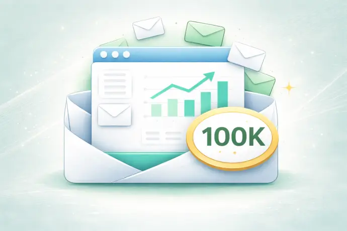 [CBMMSMB100KM] Buzón de correo masivo para marketing 100k correos al mes, integrado con Odoo