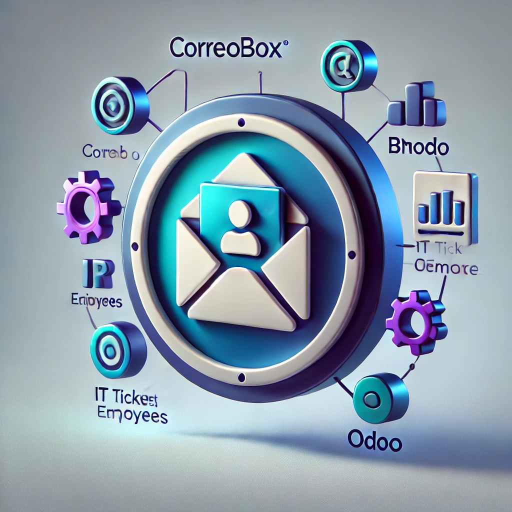 [BNCCBMAILBOXES] CorreoBox mailbox creation connector for Odoo - FREE with your Plan