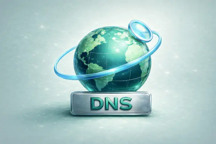 Dominio de Internet y gestor de dominio/DNS