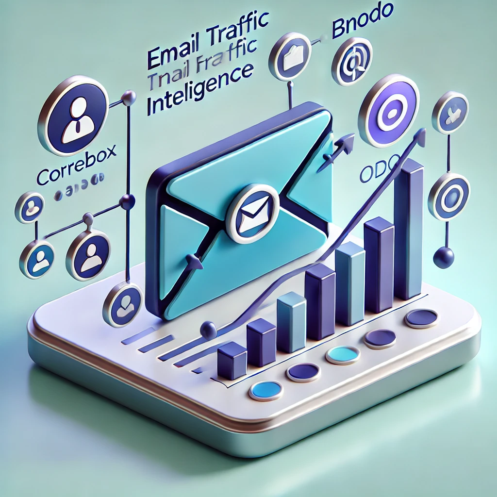 [BNCCBINTELM] Odoo-CorreoBox Connector for Email traffic intelligence, get a view of your employees' email activity, directly from Odoo (Monthly)