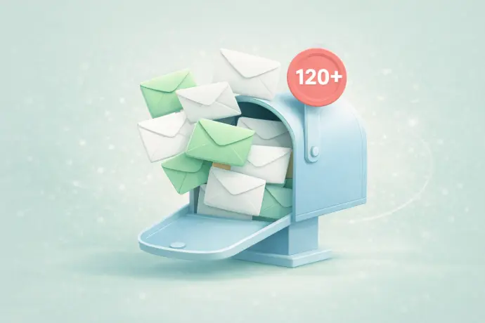 [CBMMMB] Mass mailing Mailbox for large scale marketing - price per year