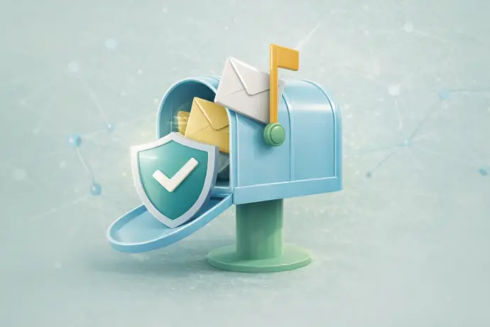 Servicio de correobox / buzón de correo electrónico - precio por mes