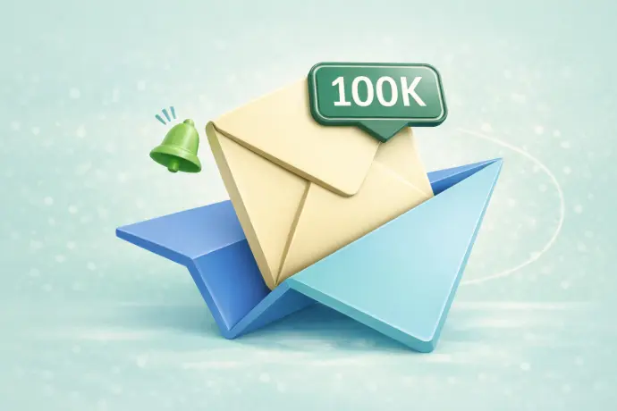 [CBMASSMCRED] Créditos de envío de correo electrónico masivo (100k)