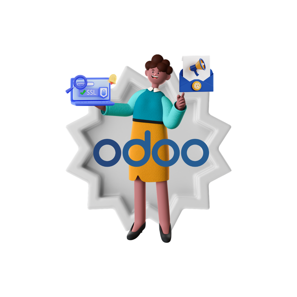 Paquete Odoo Especial - CorreoBox, dominios y gestión de cambios ilimitados incluido - Precio por mes