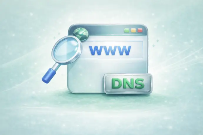 [CBDOMDNSM] Dominio de Internet y gestor de dominio/DNS - precio por mes