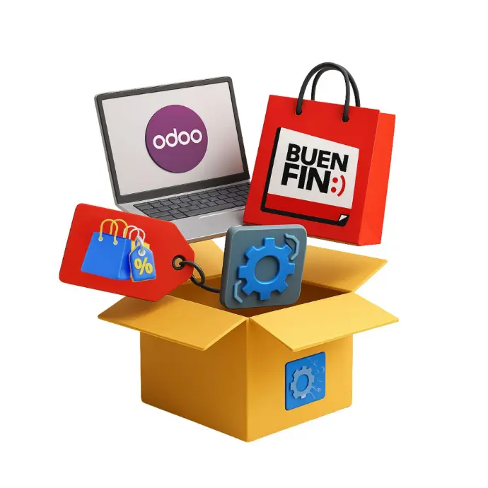 El Poliamor Digital Perfecto - Superpromoción Odoo + Contabilidad - ¡Gestiona tu negocio digitalmente como quieras con Odoo, de la mano del trío Wayakna, CorreoBox y BNODO Conector SAT! Págalo en 12 MSI -- Solo por Wayakna Fans !