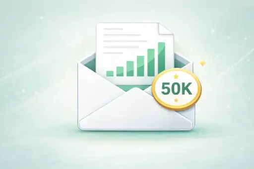 [CBMMSMB050KM] Buzón de correo masivo para marketing 50k correos al mes, integrado con Odoo