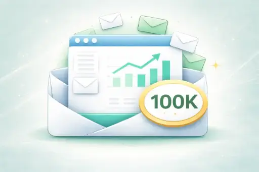 [CBMMSMB100KM] Buzón de correo masivo para marketing 100k correos al mes, integrado con Odoo