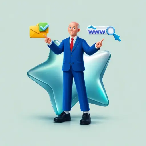 Paquete Correobox Starter - dominio y correos electrónicos profesionales