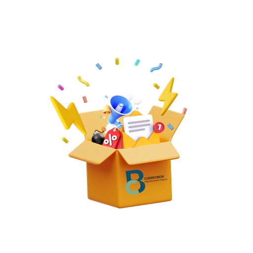 [CBPROMO050] Promoción de Bienvenida CorreoBox 50 buzones todo incluido, contrato anual con pagos mensuales