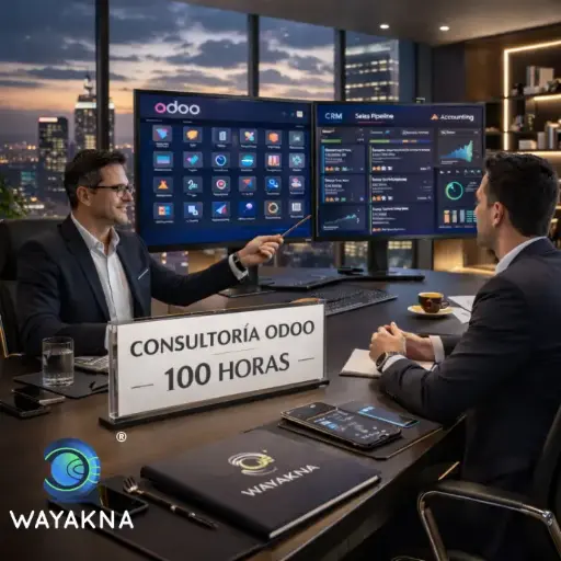 [ODOOHPACK0100] Plan Caminito - Paquete de 100 horas de consultoría funcional o técnica de Odoo