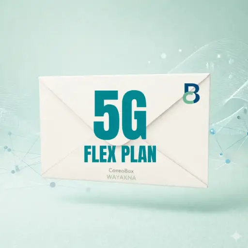 CorreoBox Flex Plan 5G