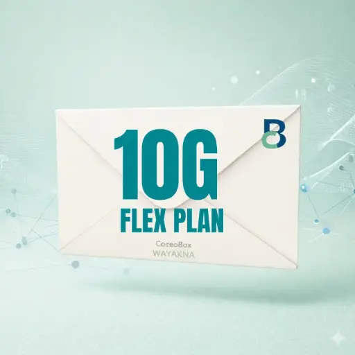 CorreoBox Flex Plan 10G
