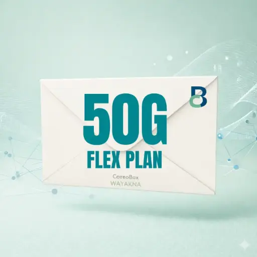 CorreoBox Flex Plan 50G