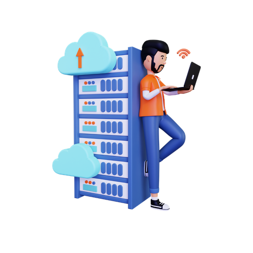 100 GB espacio en disco de servidor